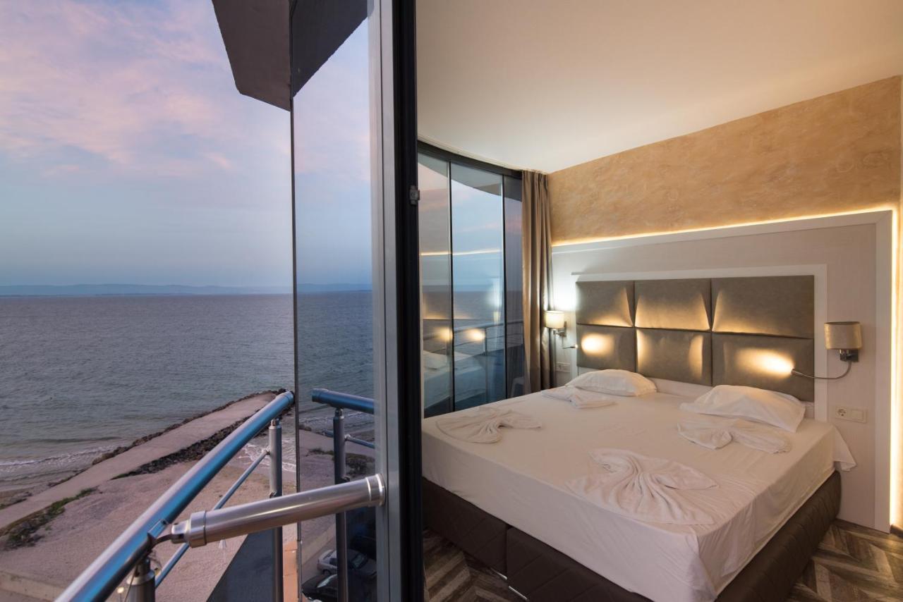 Sea View Triple S B Appartamento Pomorie Esterno foto